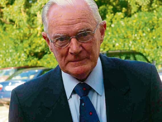 The late Micheál Kane, Naas