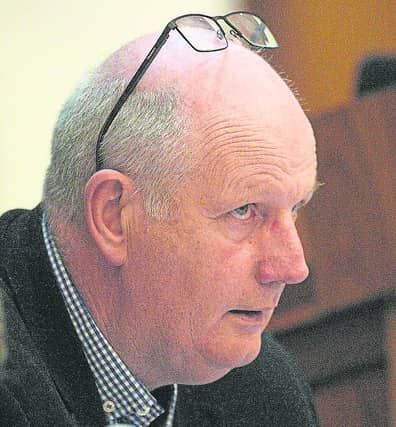 Mick Gorman, Kildare Co. Board Chairman