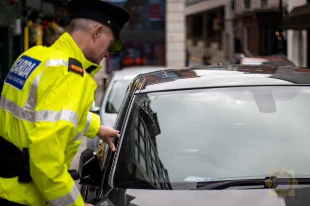Gardai crack down on illegal parking to support disabled citizens