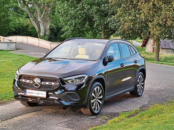 The new Mercedes-Benz GLA Plug-in Hybrid