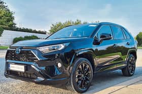 The Toyota RAV4 Black Edition