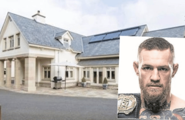 Pic: Conor McGregor's Castledillon home, The Paddocks
