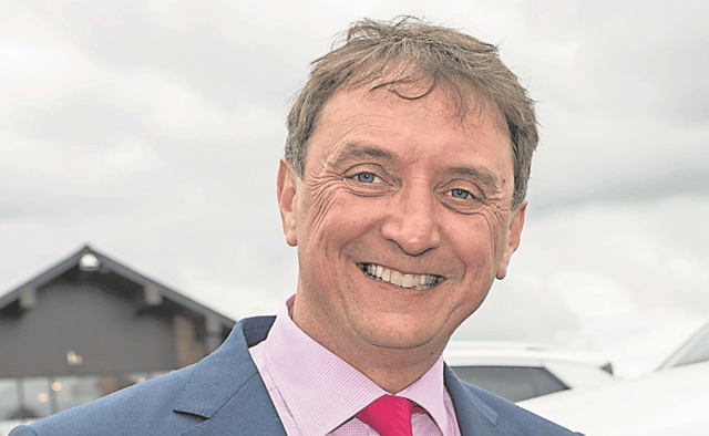 File photo: Cllr Daragh Fitzpatrick