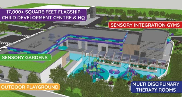 Artist's image of the new development / PHOTO: SENSATIONAL KIDS
