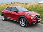 A Nissan Juke similar to the one driven by Coby Jepson when he was over the limit
