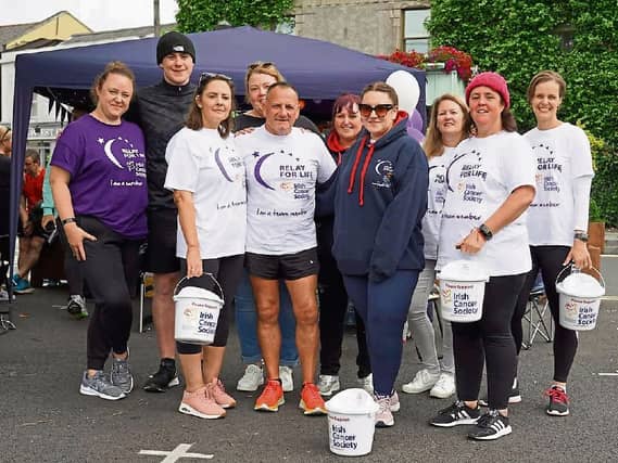 Lisa Nagle, Liam Tubridy, Gill O'Mahony, Maeve Aldridge, Mick Mulcahy, Brenda Walsh, Niamh Curley, Orla Wallace, Elaine Hayne, Olivia Nestor