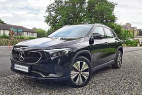 The Mercedes-Benz EQA