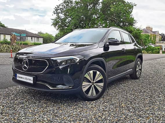 The Mercedes-Benz EQA
