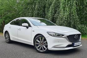The Mazda6 100th anniversary edition