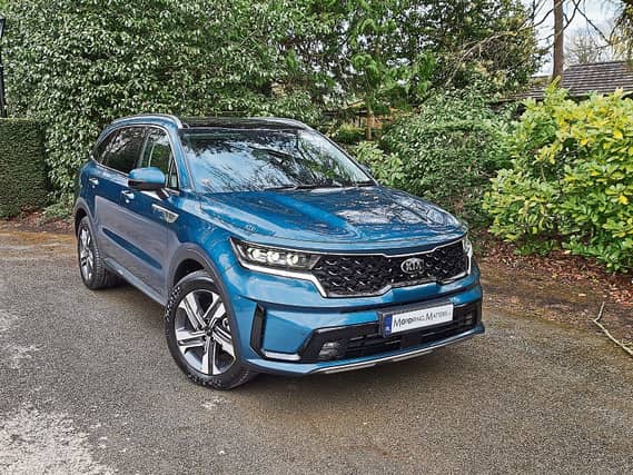 The Kia Sorento PHEV