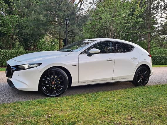 The new Mazda3