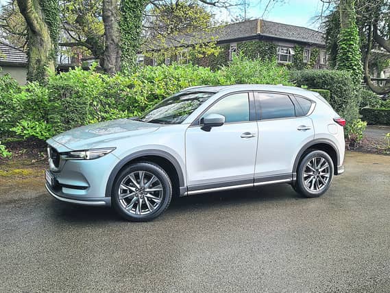 The latest Mazda CX-5 starts at €32,495