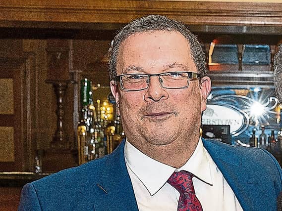 Mark Hazzard of McAuley Place