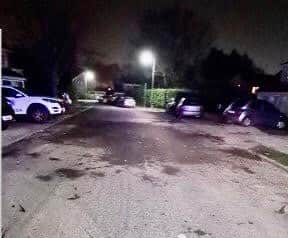 Gardaí are continuing investigations to establish who organised a street party near the University of Limerick last night.