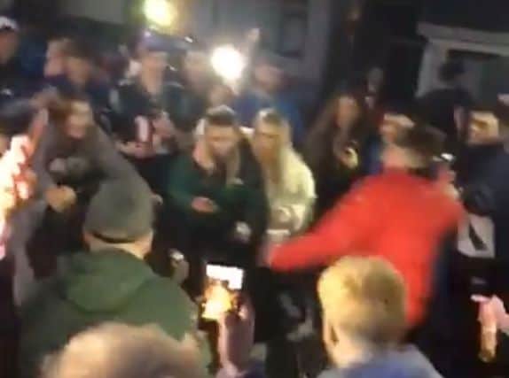 "Students at UL are subject to a Code of Conduct," it concluded.