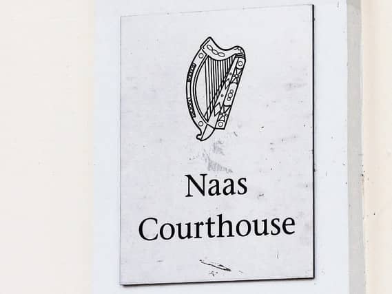 The case was heard in Naas