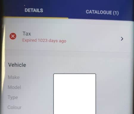 In addition, two penalty points will also be added to each driving licence. 