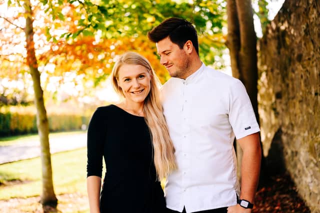 Majken Bech-Bailey and Jordan Bailey