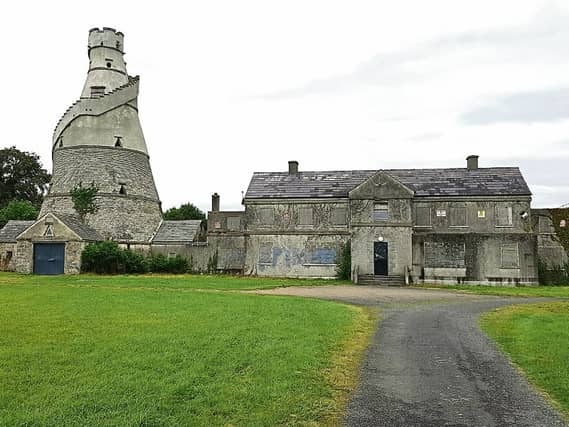 The historic Wonderful Barn