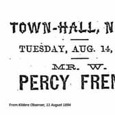 From the Kildare Observer, August 14, 1894
