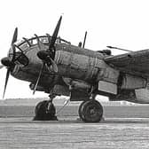 A German Junckers Ju-188 warplane — one of the most common Nazi warplanes of the period.