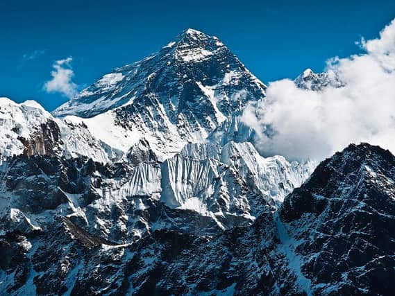File photo of Mount Everest
