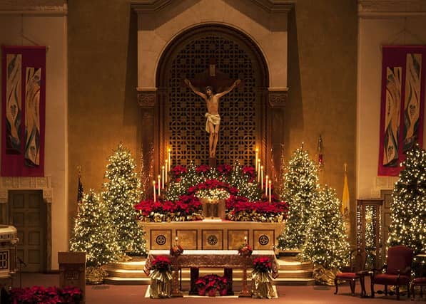 A Church prepared for Christmas / FILE PHOTO