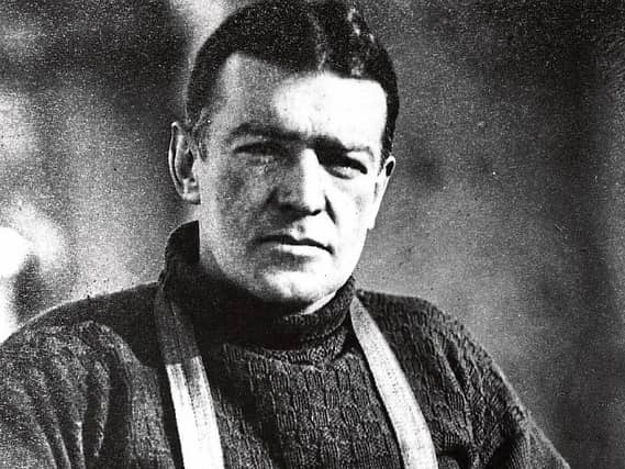 Ernest Shackleton