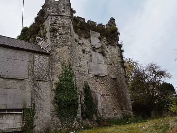 St David's Castle, Naas