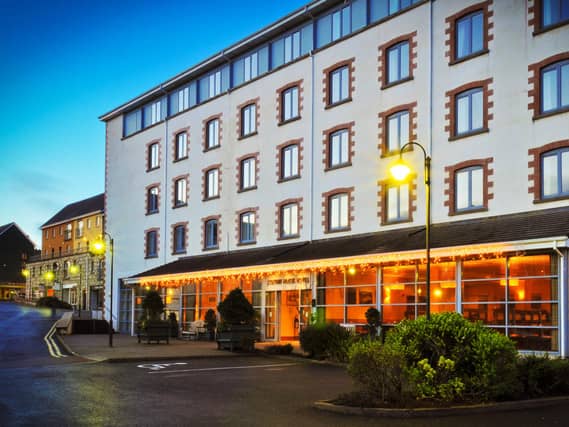 The Station House Hotel in Clifden