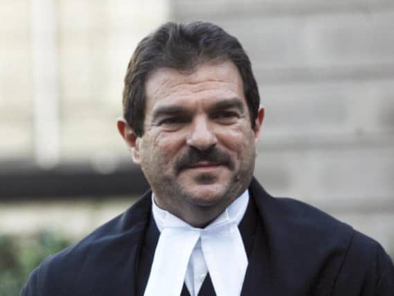 Judge Desmond Zaidan