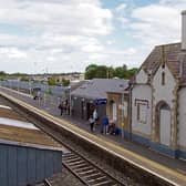 Newbridge rail station