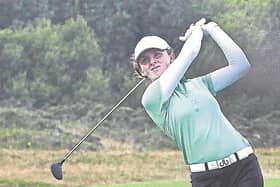 Lauren Walsh, Kill native, playing out of Castlewarden GC