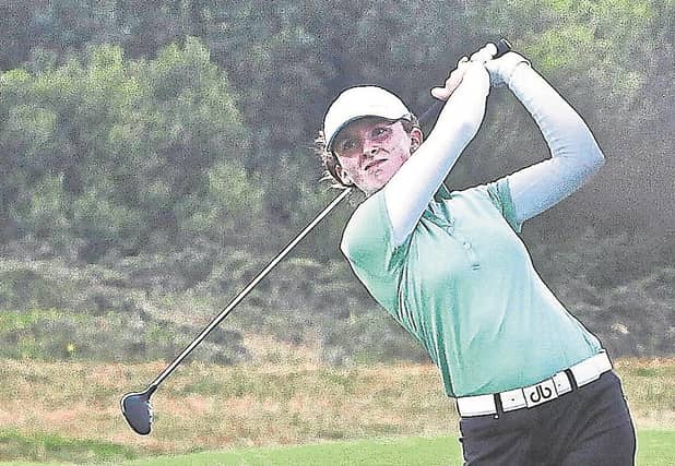 Lauren Walsh, Kill native, playing out of Castlewarden GC