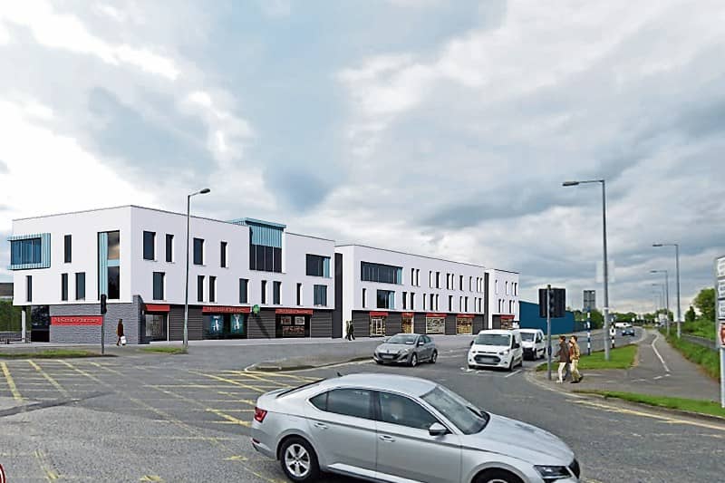 An image of what the new centre will look like