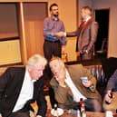 KIlcullen Drama Group in action this week with the Seafarer, a black comedy with a cynical look at life!