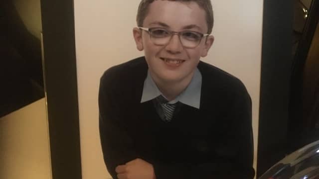 Prosperous student Tony Tuite Kirwan