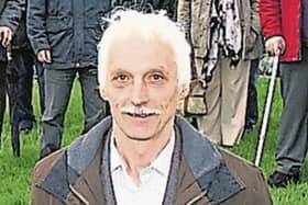 Kildare historian Seamus Cullen
