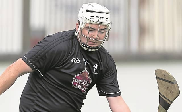 Kildare minor hurling keeper Alo Hackett