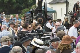Old vehicles are a feature of the event