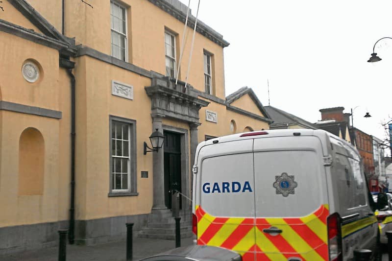 Portlaoise courthouse