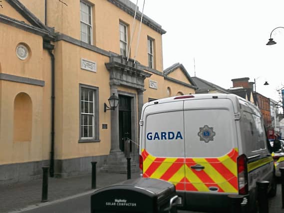 Portlaoise courthouse