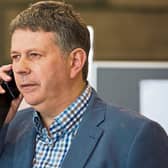 Former Kildare councillor Mark Dalton. File photograph