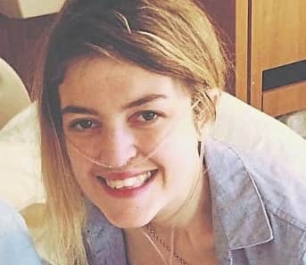 Newbridge-born Orla Tinsley is a writer, journalist and campaigner for the rights of those with Cystic Fibrosis.
