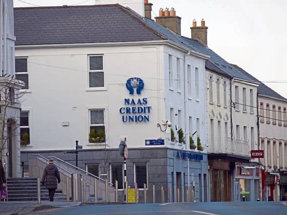 The old Naas Credit Union, now known as Life