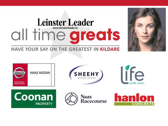 Vote Aisling Bea for Kildare's All Time Great