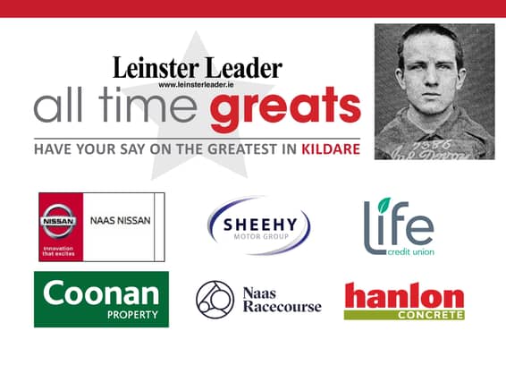 Vote John Devoy as Kildare's All Time Great