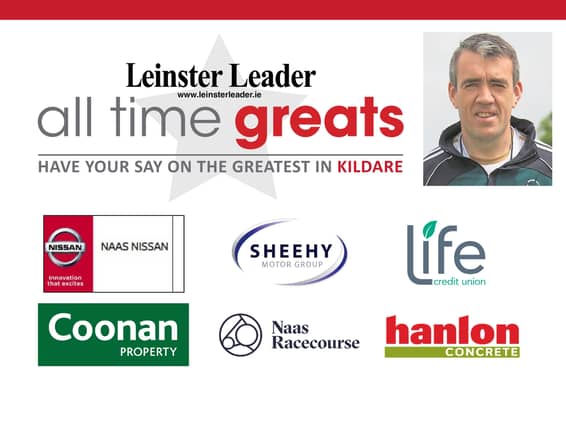 Vote Johnny Doyle as Kildare's All Time Great