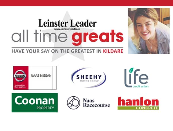 Vote Orla Tinsley for Kildare's All Time Great