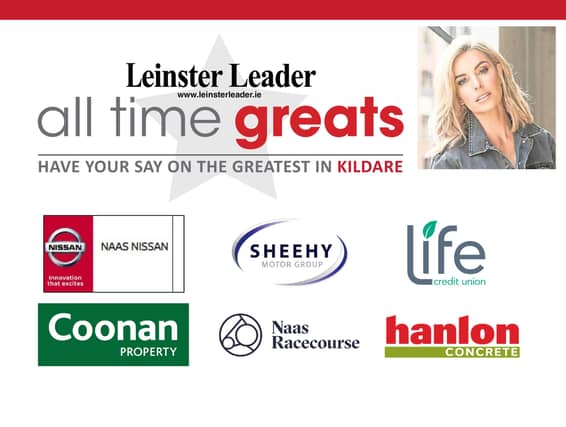 Vote Pippa O'Connor as Kildare's All Time Great